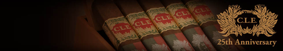 CLE 25th Anniversary Cigars